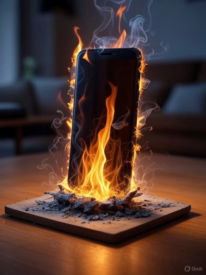 Overheating Phone